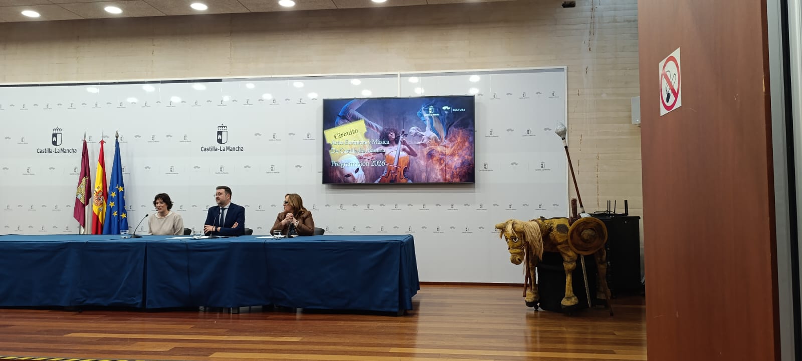 Castilla-La Mancha presenta la temporada Primavera 2026 y el Circuito 2026 de la Red de Artes Escénicas y Musicales