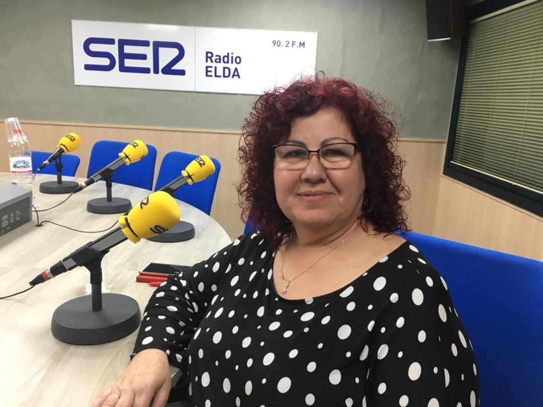 Nieves Saborido en Radio Elda Cadena SER