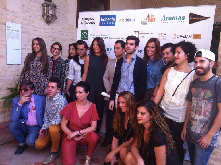 La XII edición de Andalucía de  Moda,   se celebrará entre el 3 y el 5 de noviembre en el Palacio de los Marqueses de la Algaba de Sevilla 