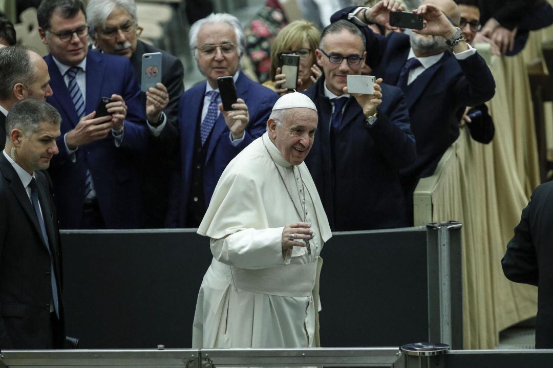 El papa Francisco, en una fotografía de archivo.