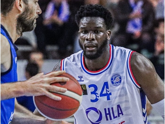 Mus Barro con el HLA Alicante