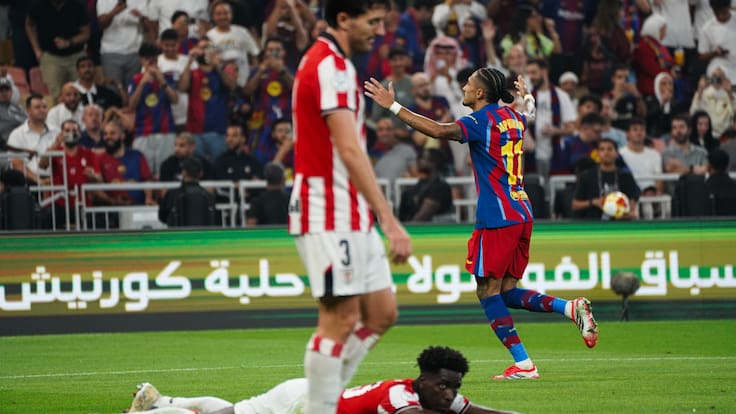 La derrota ante el Barça en la Supercopa deja facturas: "Este no es mi Athletic. Me lo han cambiado"