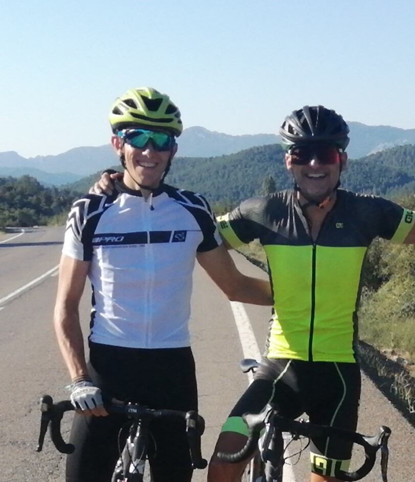 Rodrigo Azabal y Diego Ruiz