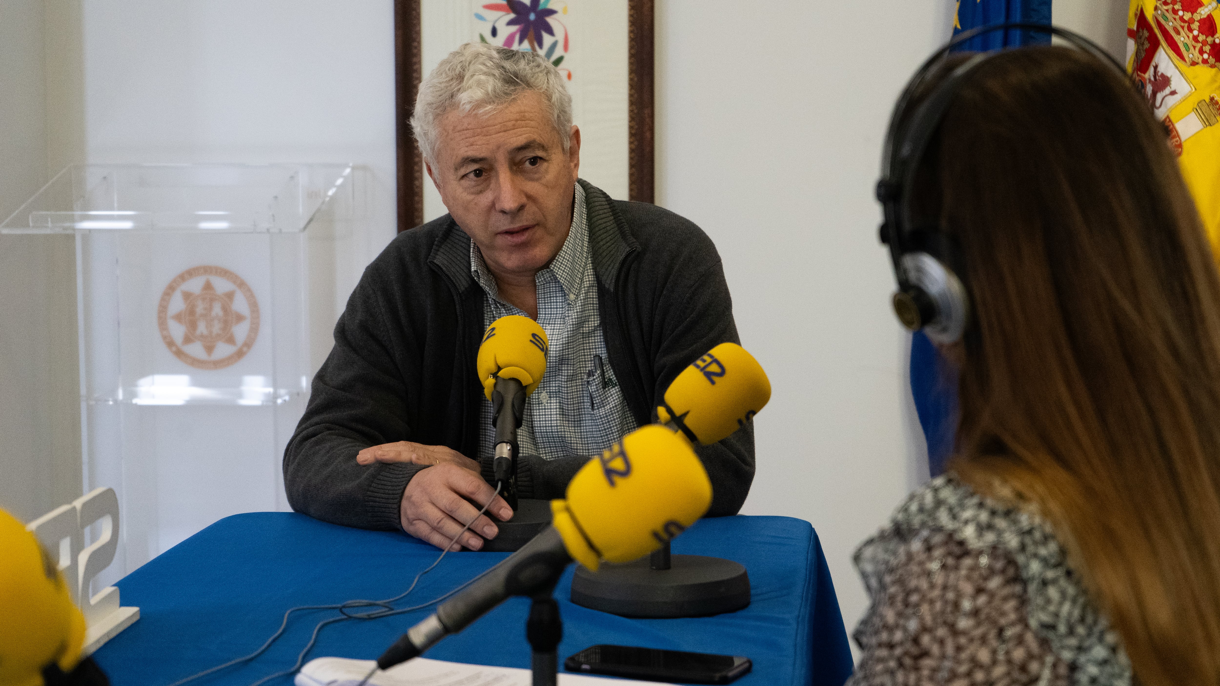 Hoy por hoy Cartagena, desde el rectorado de la UPCT, con motivo del 25 aniversario de la Universidad