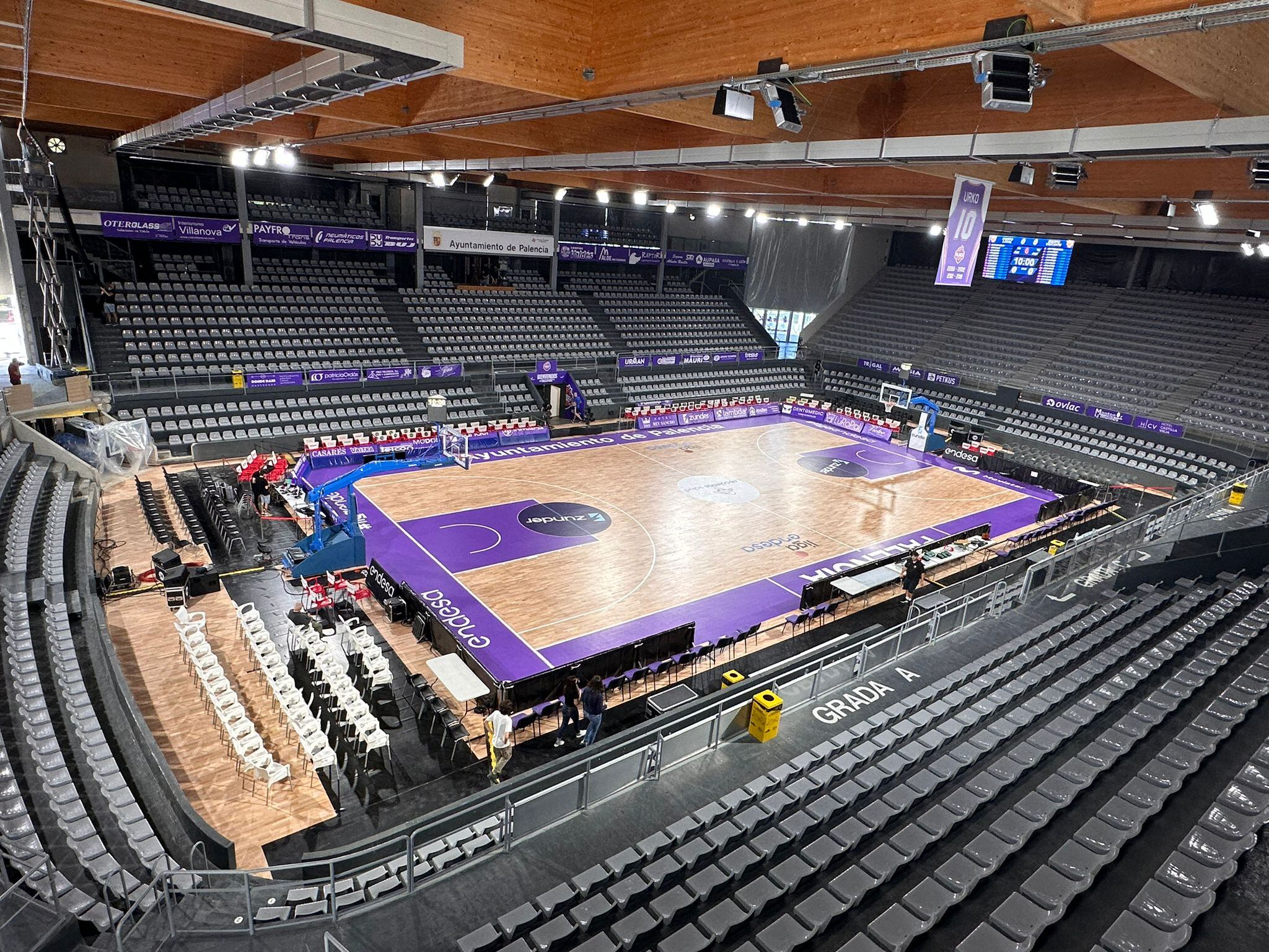 Pabellón Municipal de Deportes de Palencia