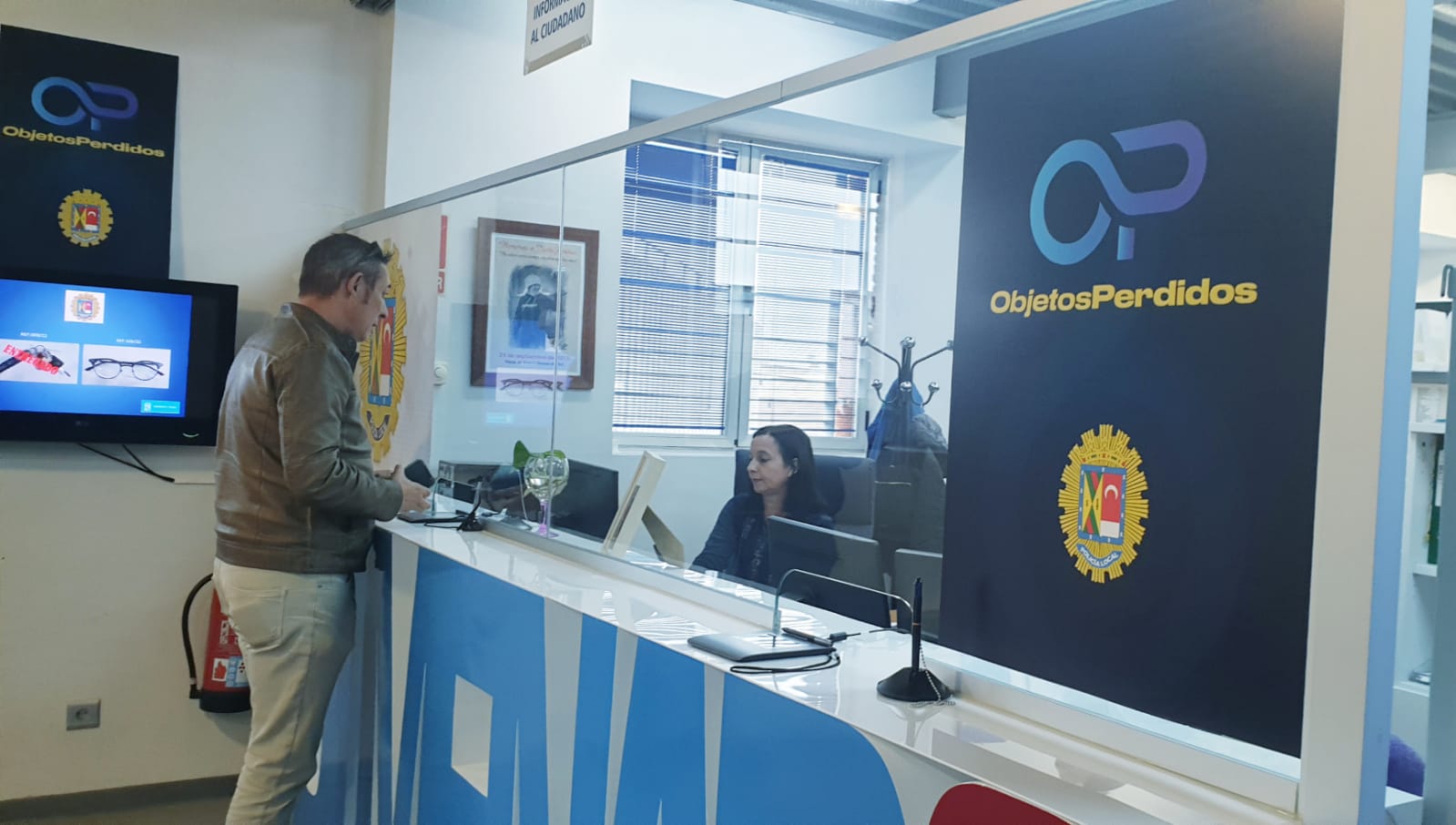 Los vecinos de Colmenar Viejo pueden encontrar sus objetos perdidos en un catálogo online