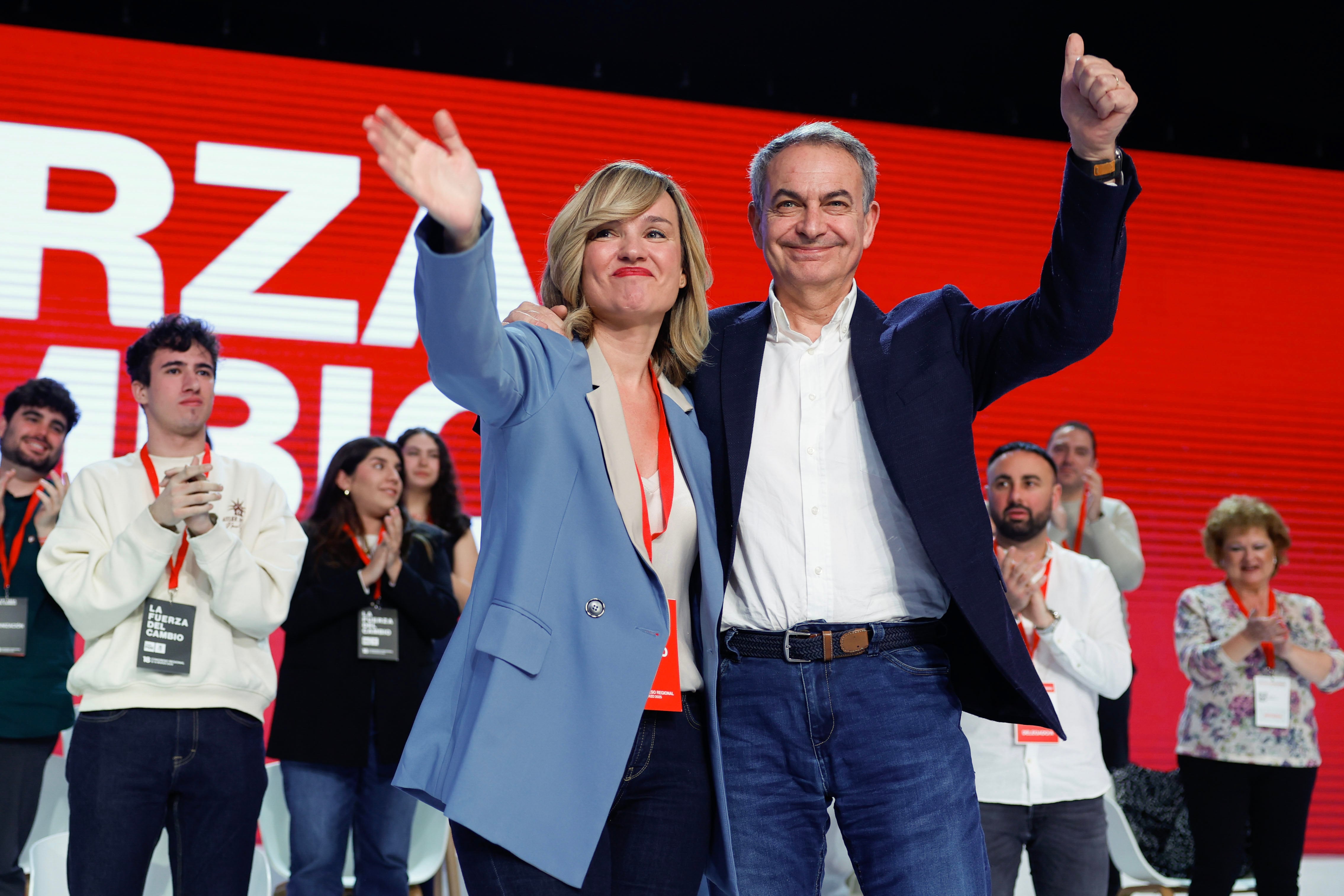 Pilar Alegría, nueva secretaria general del PSOE Aragón: "No os voy a  fallar" | Política | Cadena SER