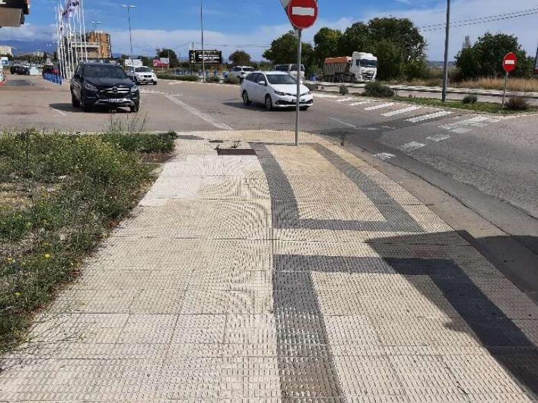 Una de las zonas por las que discurrirá el andador