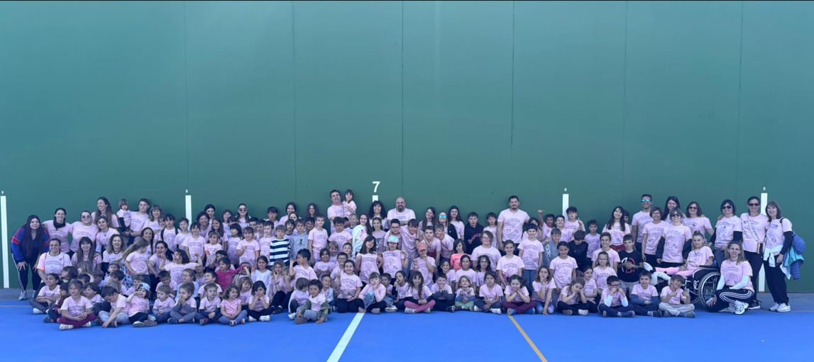 Foto de familia de los participantes