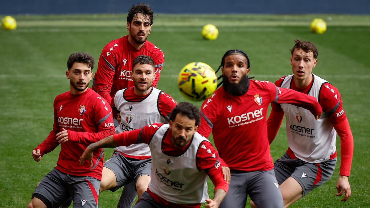 El Sadar pone a prueba el mejor momento de la temporada de Osasuna y Real Madrid