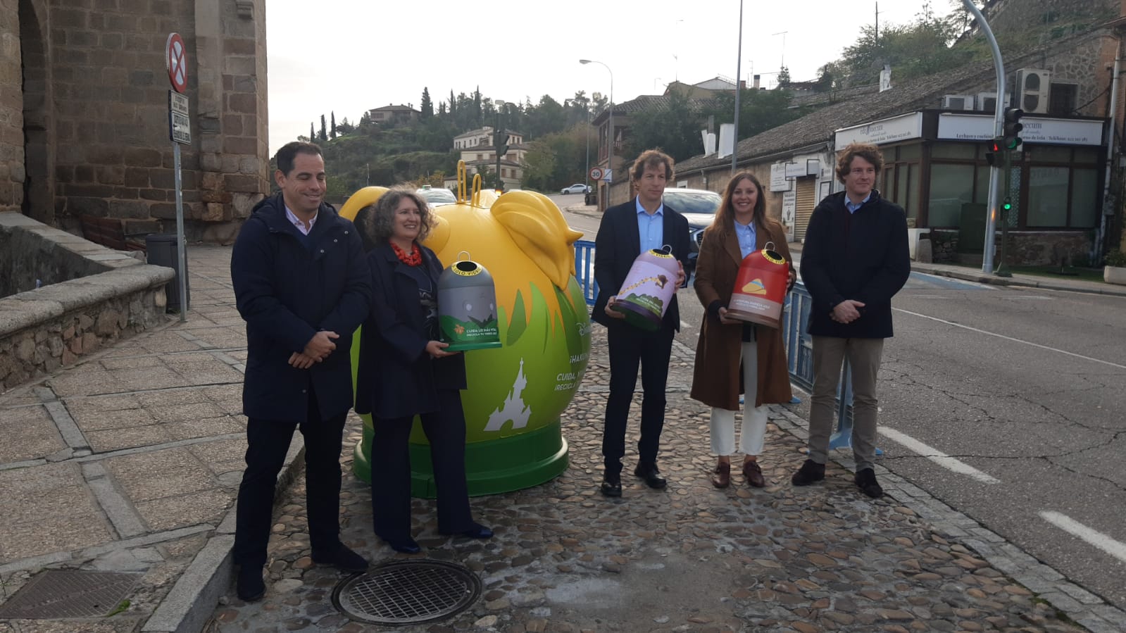 Presentación campaña Ecovidrio en Toledo