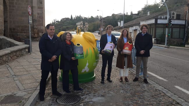 Presentación campaña Ecovidrio en Toledo