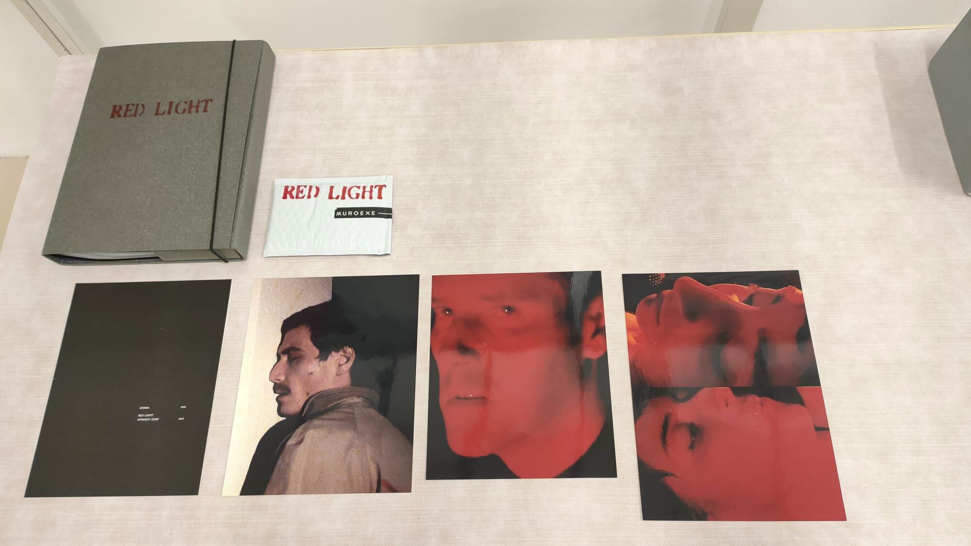 "Red Light-Straight Edge" - Iñaki Garmendia