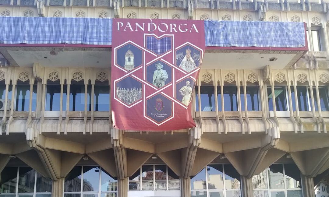 Fachada del Ayuntamiento de Ciudad Real