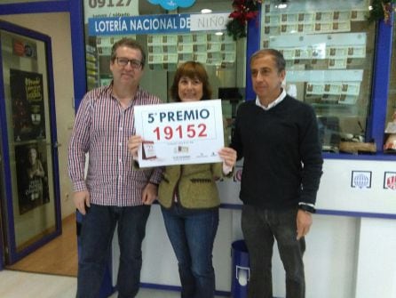 Arancha Sinde, de la Administración ubicada en la Plaza de Compostela de Vigo.