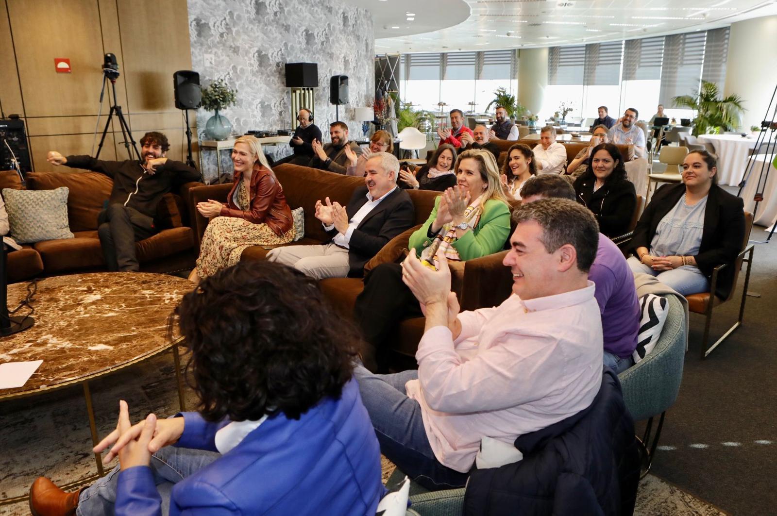 El público del Encuentro Ser con Susana Hornillo