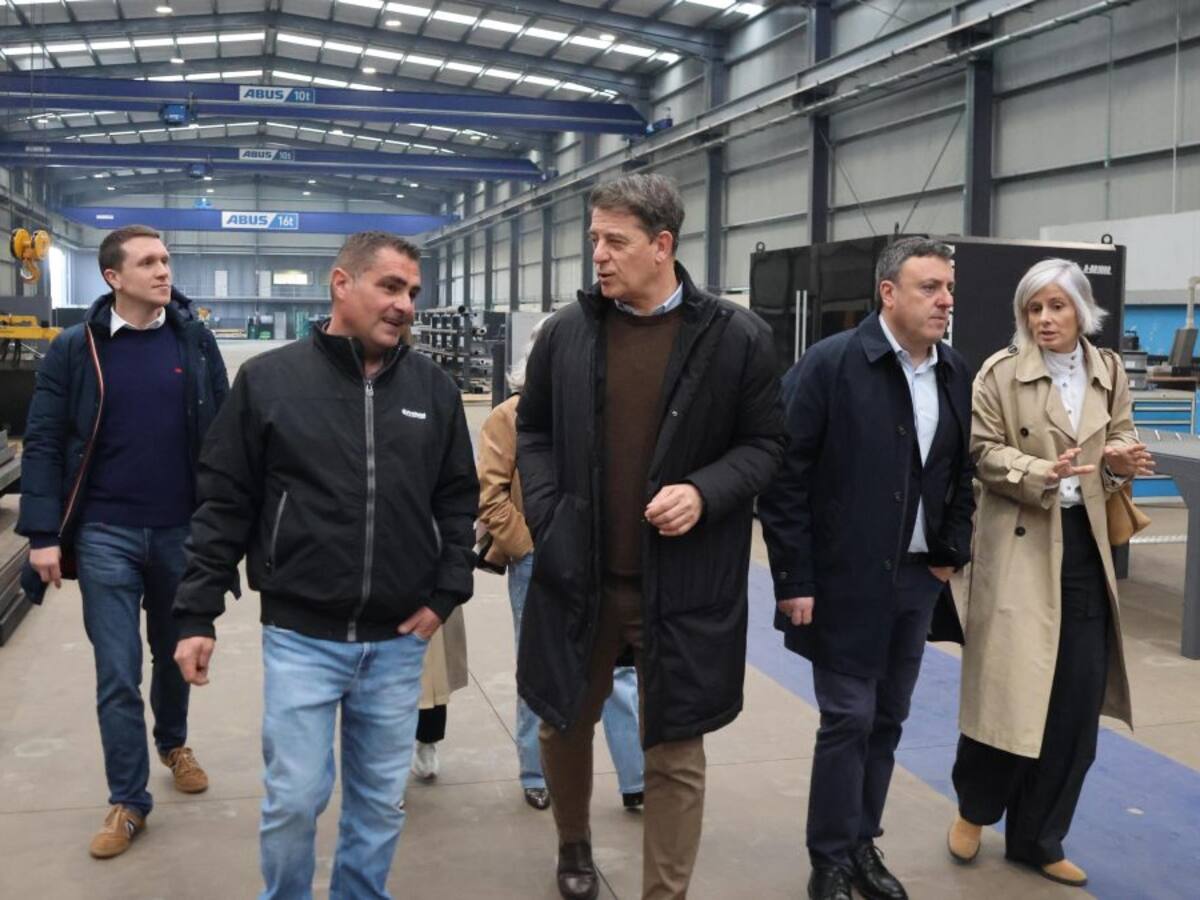 Besteiro insta a desbloquear el nudo de transición justa de As Pontes para crear más empresas