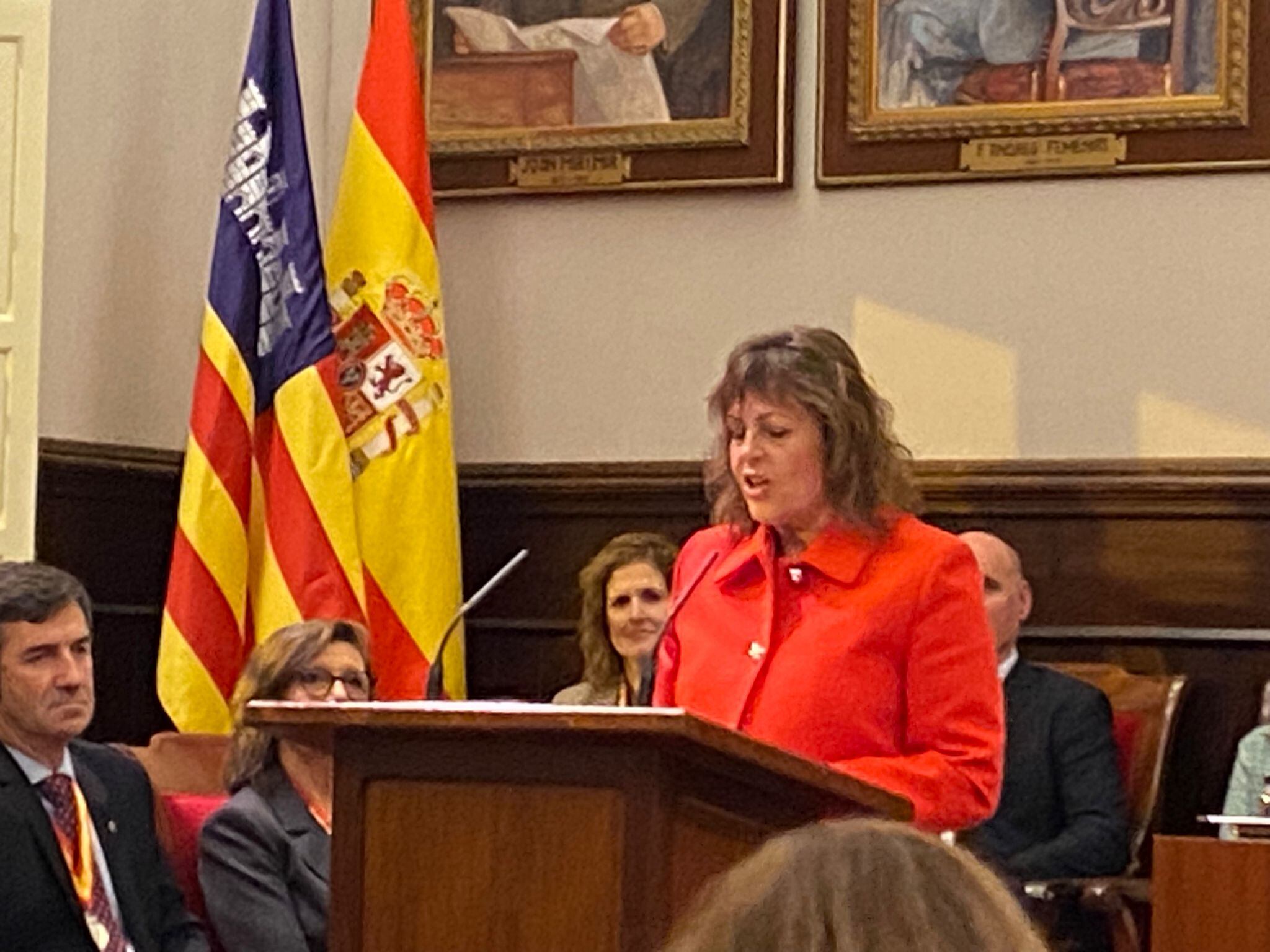 Presidenta Asamblea de Maó de Cruz Roja