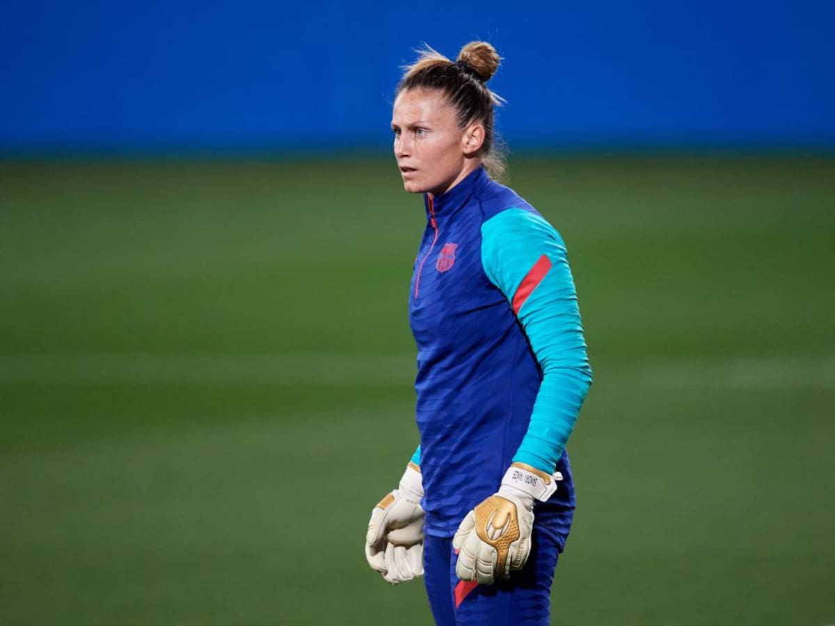 Sandra Paños: "No hi ha cap equip que jugui millor que el Barça"