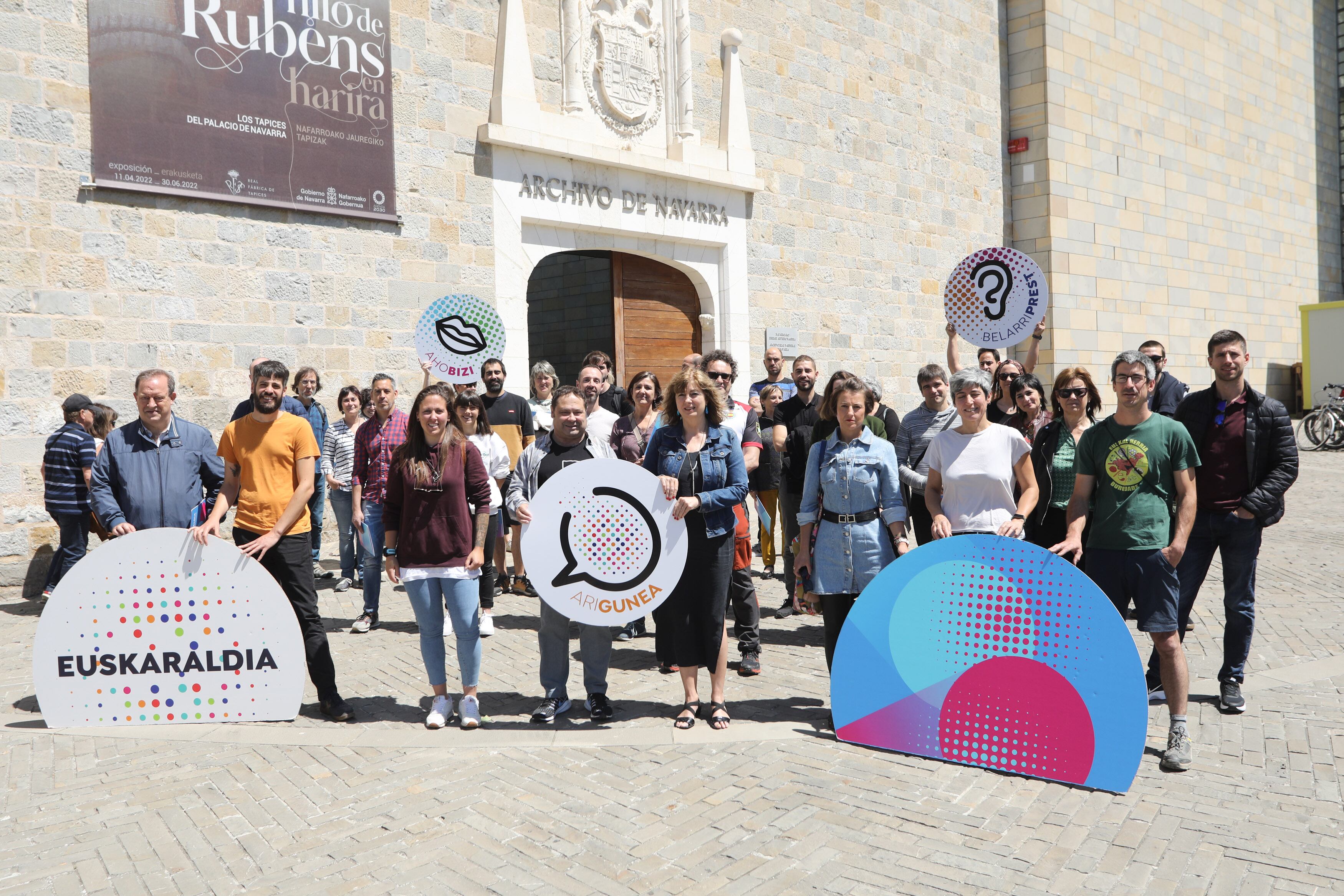 El Gobierno de Navarra invita a las entidades a participar en la tercera edición de Euskaraldia facilitando espacios para las actividades