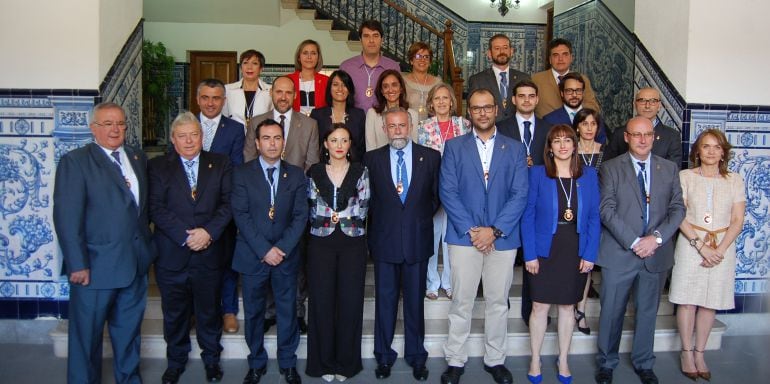 La nueva corporación municipal en Talavera de la Reina