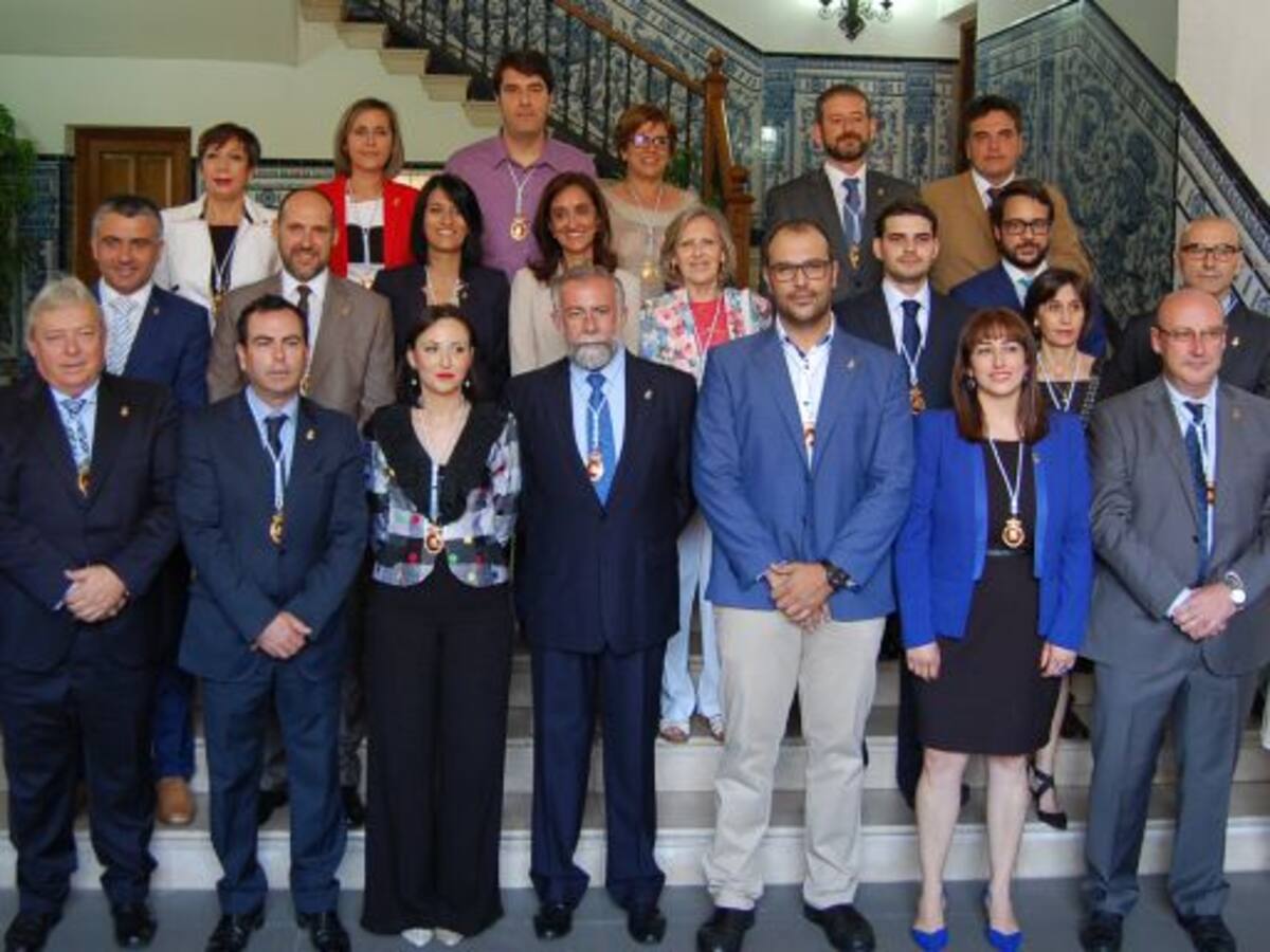 Jaime Ramos, alcalde en Talavera de la Reina, con la abstención de Ciudadanos