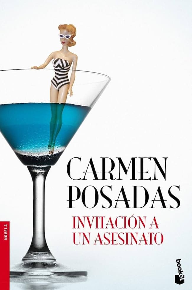 Portada de 'Invitación a un asesinato' de Carmen Posadas.
