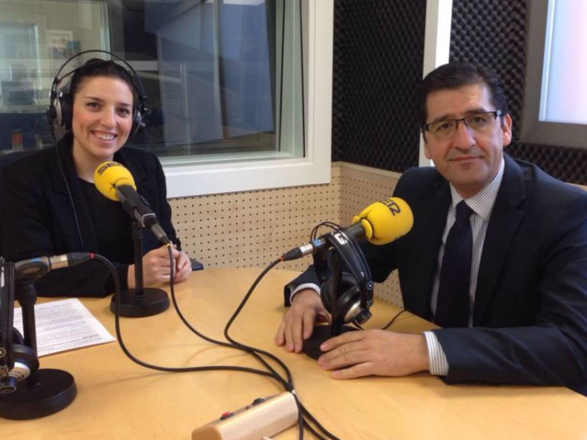 José Manuel Caballero: "Es irracional que no nos permitan invertir lo que ingresamos"