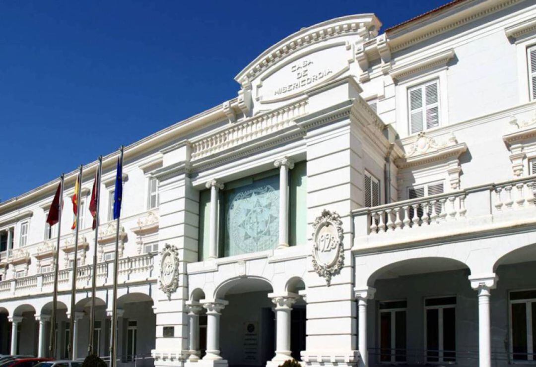 Edificio del Rectorado de la Universidad Politécnica de Cartagena.