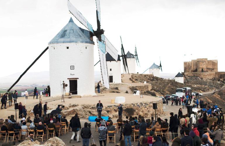Actividades con motivo del día de la poesía en Consuegra, primera edición de #Consuegraespoesia.