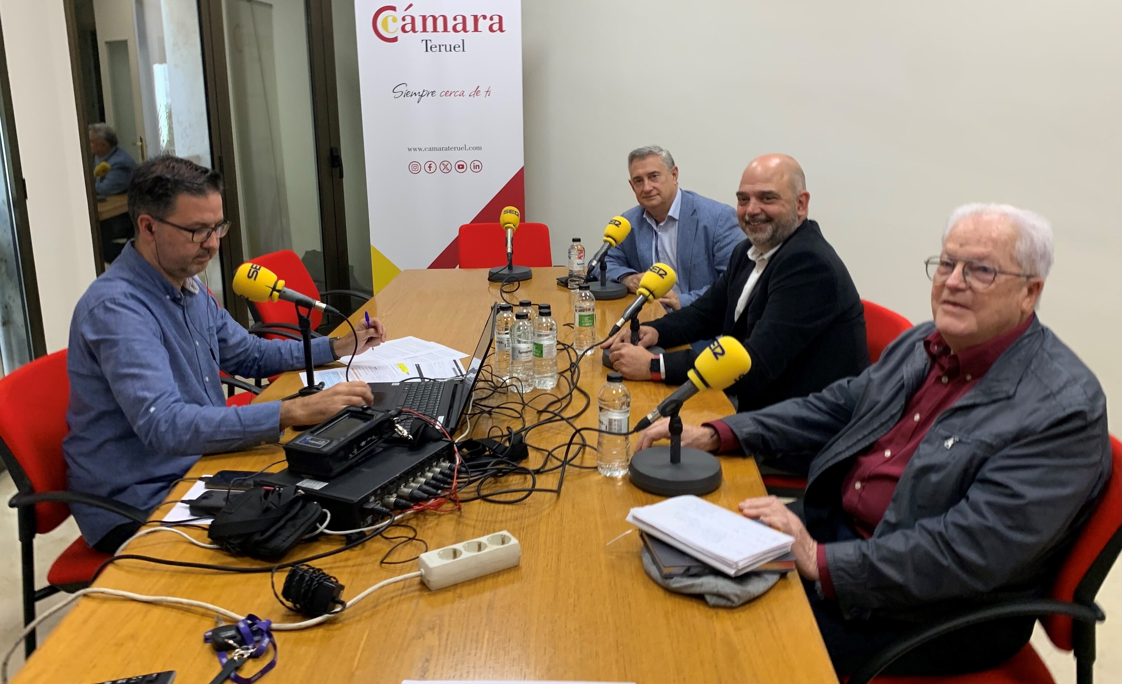 Hoy por Hoy Teruel desde Cámara Teruel con el 125 aniversario