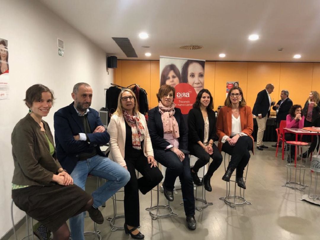 Responsables y colaboradores del programa &quot;Gira Mujeres&quot; de Coca-Cola. 