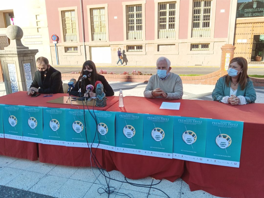 Presentación de los Premios Pávez