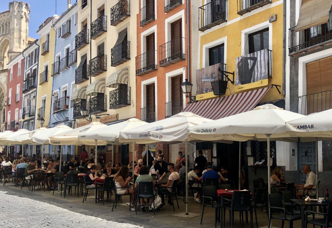 Imagen de archivo de la Plaza Mayor