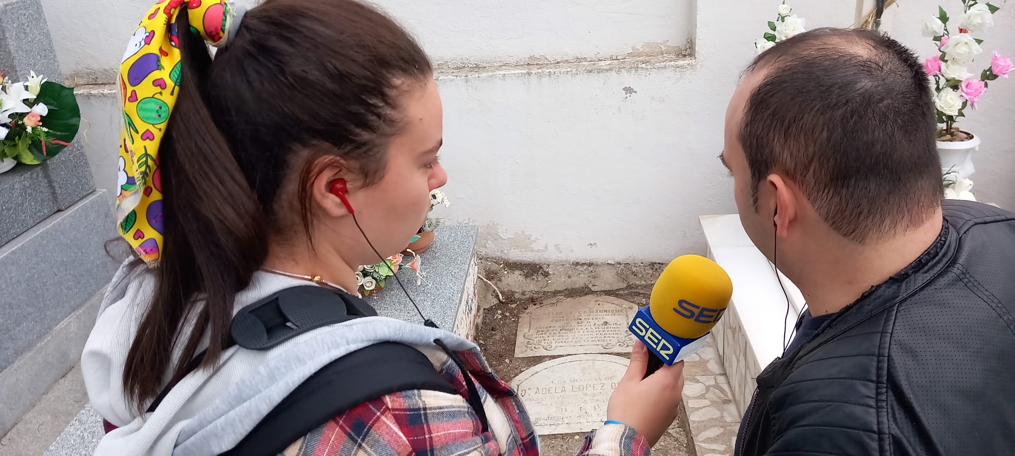 David Martin del Hoyo (historiador) nos habla de historia, más concretamente de las historias y curiosidades de este cementerio.