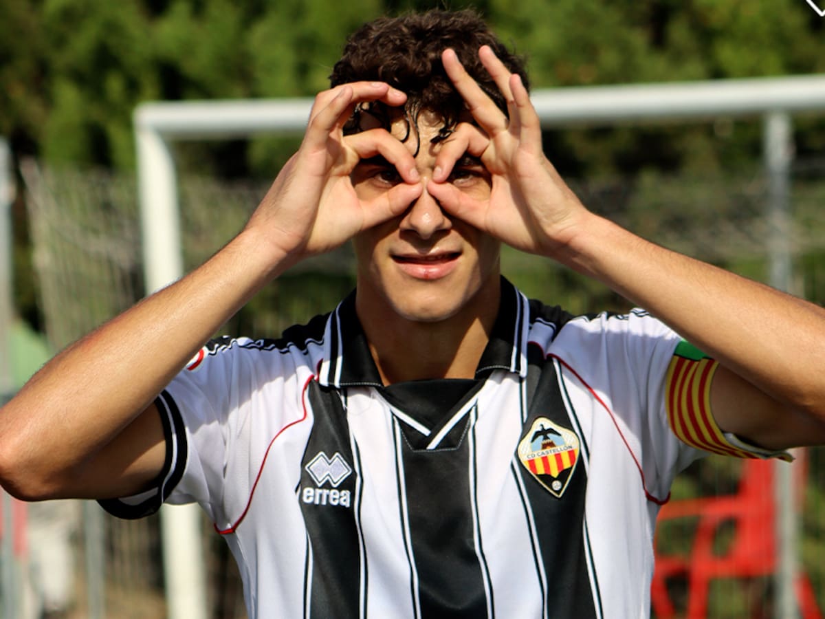Fran Santamaría pone rumbo al Real Madrid en el traspaso más alto de la cantera del Castellón