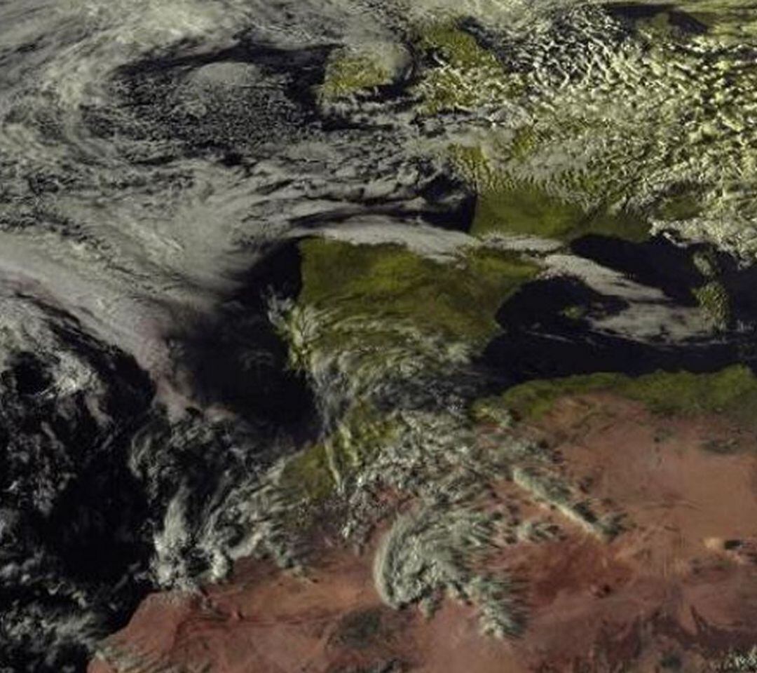 Imagen de satélite de Aemet 