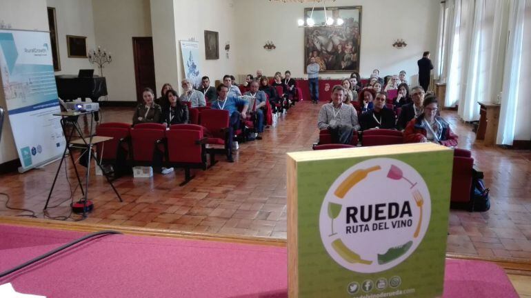Primer taller celebrado hoy en las II Jornadas Internacionales sobre Rutas y Desarrollo Local