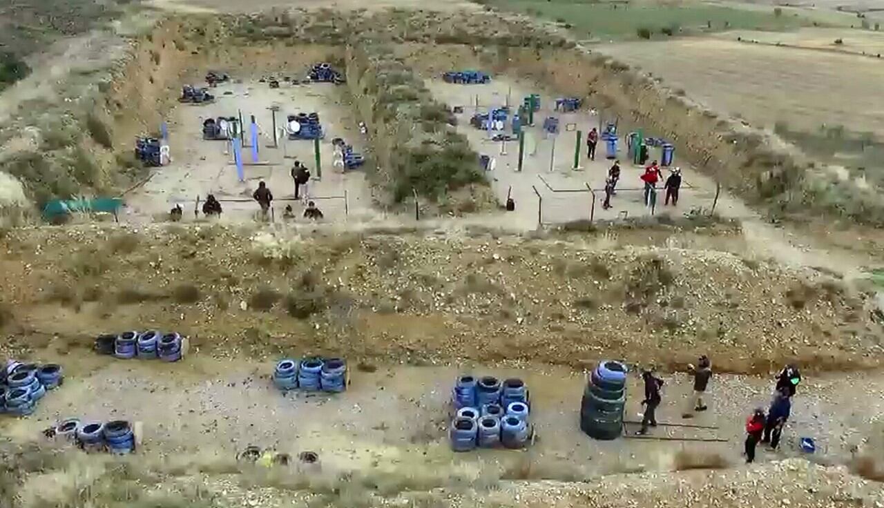 Instalaciones de tiro del CT Loreto