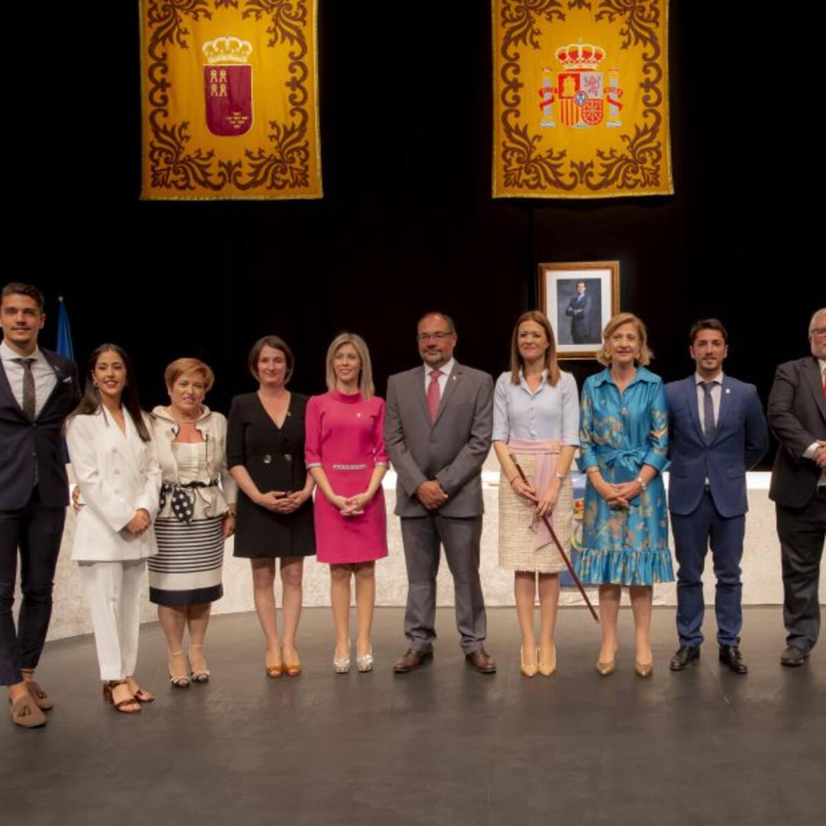 Moreno distribuye las 12 concejalías del Ayuntamiento de Águilas