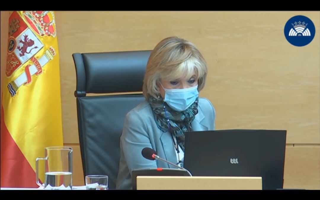 Verónica Casado, consejera de Sanidad