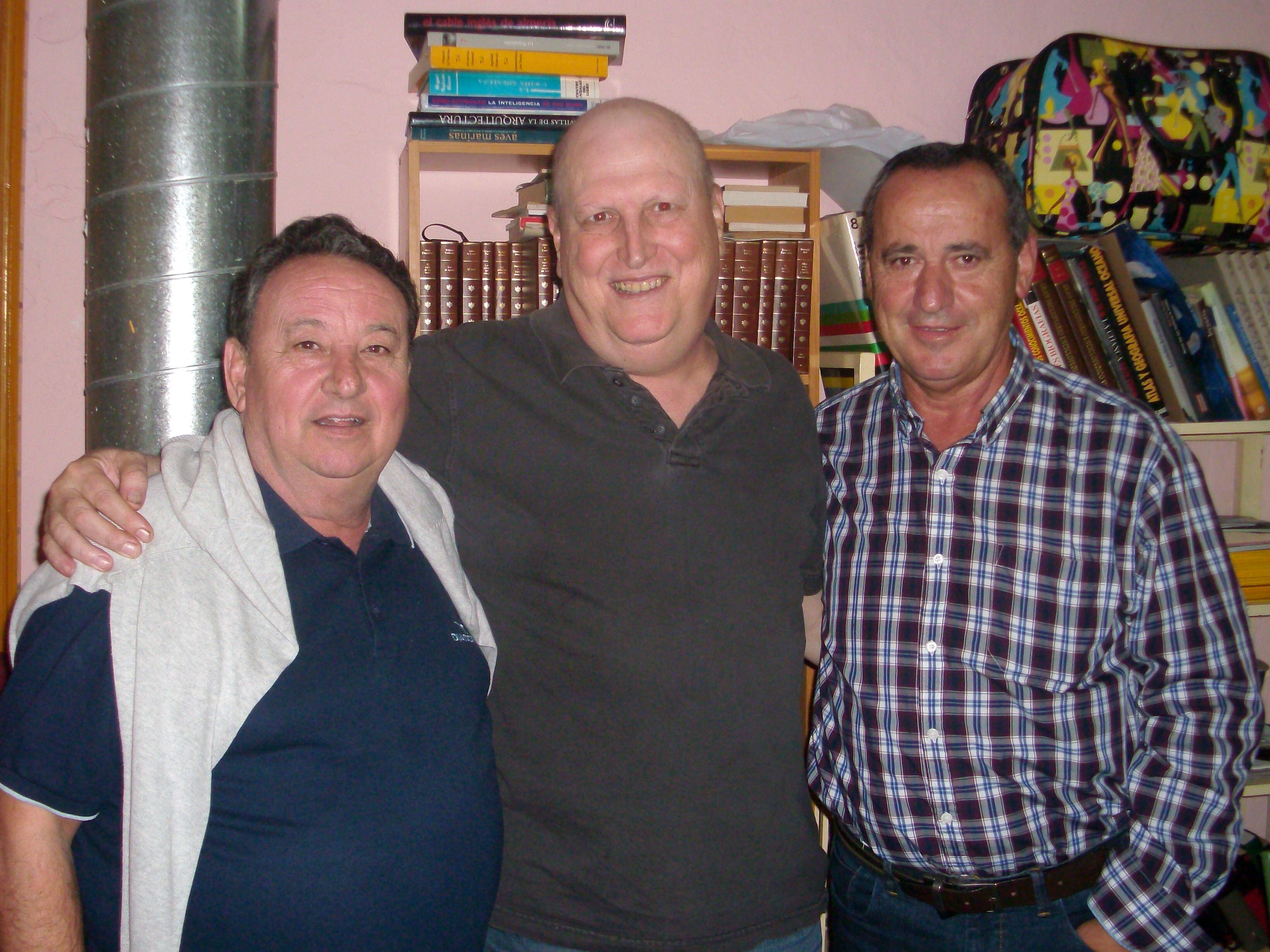 Nono, Janto y Geromo: leyendas del Pavía.