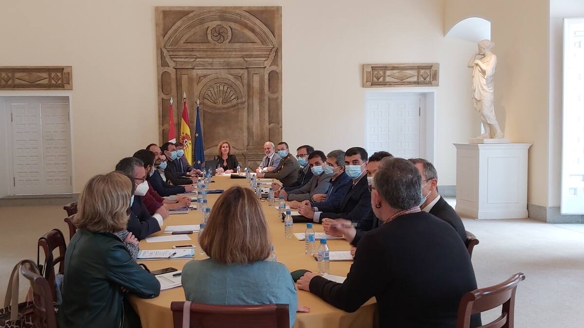 Comisión asistencia Subdelegada del Gobierno