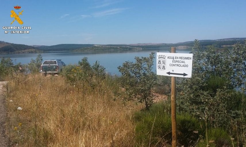 Zona en la que se ha intervenido