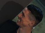 GRAF9573. MADRID (ESPAÑA), 05/10/2017.- El delantero del Atlético de Madrid, Fernando Torres, durante la prueba de la inteligencia artificial de los nuevos televisores esta mañana en Madrid. EFE/Javier Lizón