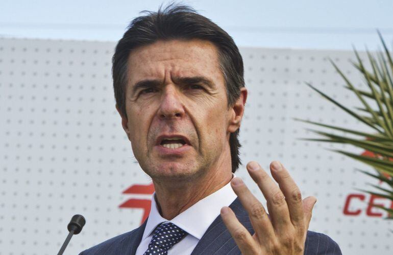 El ministre d'Indústria, Energía y Turisme, José Manuel Soria