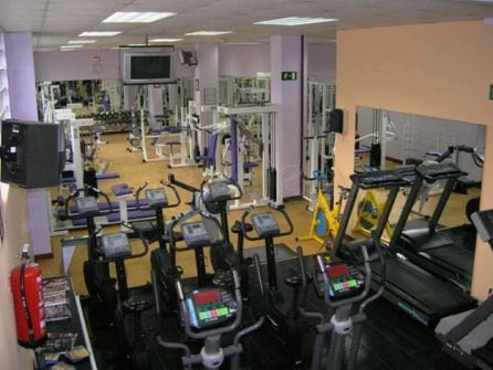 Sala de gimnasio