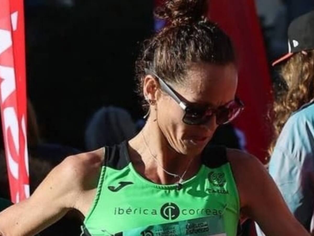 Pilar Rubio se cuelga la plata en el maratón autonómico