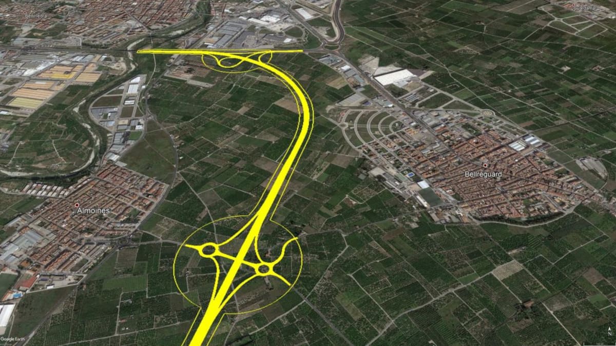 Los alcaldes de Potries, Beniflà, Almoines, La Font, Rafelcofer y Gandia se pronuncian ante la nueva carretera