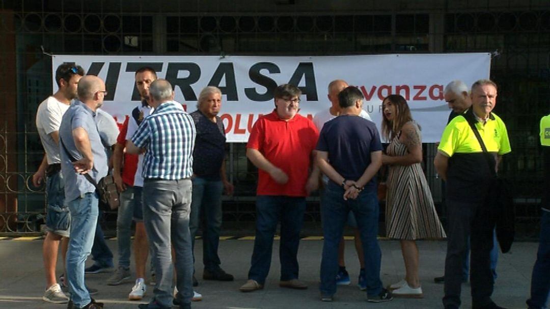 Plantilla y dirección de Vitrasa mantienen posturas enfrentadas por la aplicación del convenio colectivo
